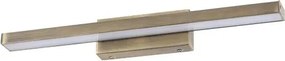 Beltéri led fali lámpa 18w 1300lm 4000k bronz john