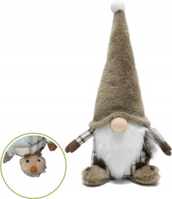 Manó Karácsonyi Dekoráció Kézzel Varrt Boho