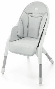 KINDERKRAFT - Gyermek étkezőszék 2in1 DINNLY szürke