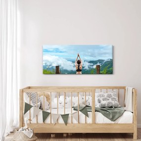 Kép - Jóga (120x50 cm)