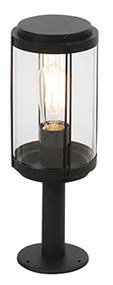 Design kültéri lámpa fekete 40 cm IP44 - Schiedam
