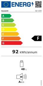 Guzzanti GZ 1535 borhűtő