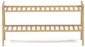 Natúr Bambusz Cipő Tartó DR-B011 NAT