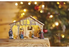 LED Karácsonyi dekoráció 5xLED/3xAA