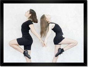 Poszterek keretben 40x30 Szeretem a táncot Tánc
