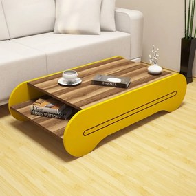 Cool - Walnut, Yellow