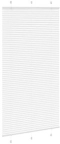 pliszírozott redőny Fehér 110x200cm szövetszélesség 109,4cm