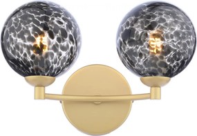 Dar Lighting Izzy IZZ0935-21 Fali lámpa 2x40w/g9 ip20