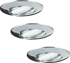 Polux OLIN 306197 Beépíthető spotlámpa 1x3,5W/GU10 3000K 250LM IP20