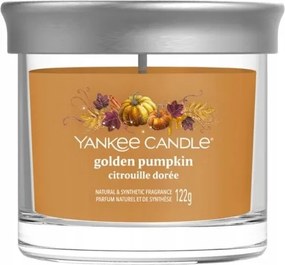 Kis tumbler Signature Golden Pumpkin Yankee Candle
