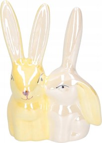 Nyuszi Kerámia Húsvéti Nyuszi Figura