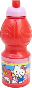 Hello Kitty and Friends műanyag sportkulacs 400 ml