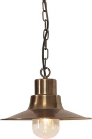 Elstead Lighting SHELDON SHELDON-CH-BR Függőlámpa 1x60W/E27 IP44