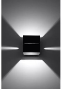 Fali lámpa LOBO 1xG9/40W/230V fekete