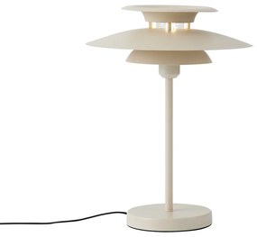 Retro asztali lámpa bézs acél 45 cm - Pauly