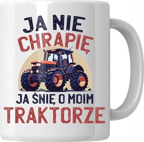 Bögre Én Nem Horkolok Én Álmodom A Traktorom Ajándék Gazdának