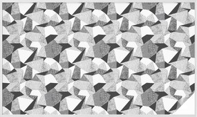 Ablakfólia Öntapadós Adatvédelem Geometrikus figurák 200x116