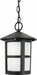 Függő lámpatest tejszínű lámpabúrával a tornácra ház bejáratára Cordoba E27