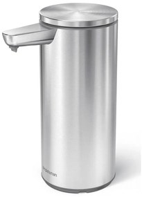 Simplehuman érintésmentes szappanadagoló 266 ml,újratölthető, csiszolt rozsdamentes acél