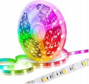 Led Szalag Rgbcct Színes Tekercs 3M 72W SMD5050 IP20 14.4W/M