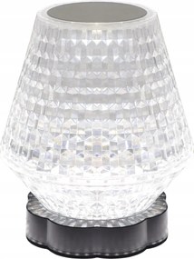 Abi Led asztali éjjeli låmpa Crystal 3000K/6500K