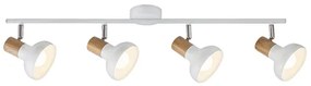 Rabalux 5947 - Spotlámpa HOLLY 4xE14/40W/230V fehér