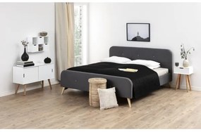 Éjjeli szekrényke CARLY tölgy/fehér