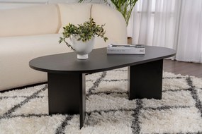Dohányzóasztal Sable - Wood Black