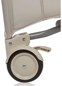 Lionelo - MILLE PLUS babakarám, szürke-bézs