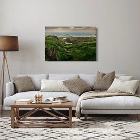 Kép - Quiraing, Skócia (90x60 cm)