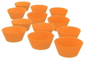 Szilikon muffin sütőforma szett 12 db-os ø 5,5 cm – Orion