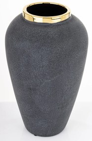 Váza kerámia többszínű 38x22x22cm