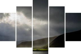 A közeledő vihar képe (150x105 cm)