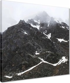 Vászonkép 40x40 Kúszó köd csúcs