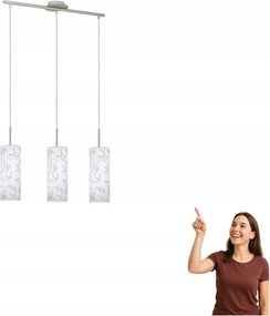 Függő lámpa Amadora 90048 Eglo
