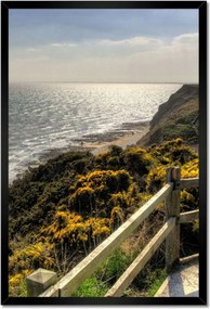 Poszterek keretben 40x60 Esti kép Balti-tenger