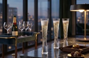 Moya pezsgőspohár, 170 ml, átlátszó, 2 db-os készlet - LSA International