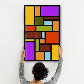 Üvegkép, 46×72 cm – VFT-3015