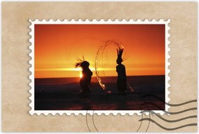 Poszterek 120x80 Barátságos szórakozás