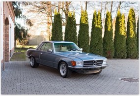 Poszterek 185x125 Mercedes 450 Slc Klasszikus