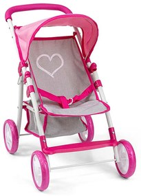 Játék sport babakocsi babáknak Milly Mally Natalie Prestige Pink