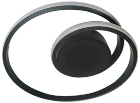 MILAGRO ML6412 FANTASY Modern LED Mennyezeti Lámpa Fekete LED IP20
