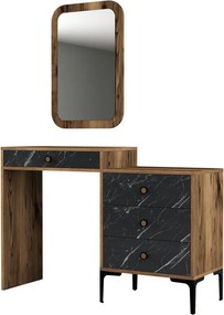 Lizbon 548 - Walnut, Black