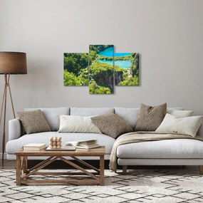 Kép - Vízesések (90x60 cm)