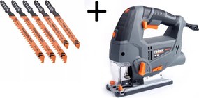 Szúrófűrész + 5R Lap Klt 800W Finder 197260 Led Laser