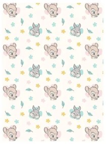 Disney Bambi coral fleece takaró 110x150cm