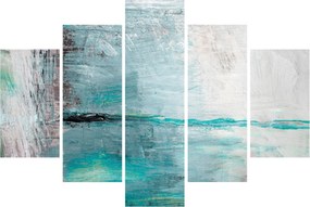 Kép - Absztrakt olajfestmény (150x105 cm)