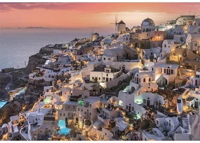 Görögország Santorini 1000 db-os Compact puzzle Clementoni
