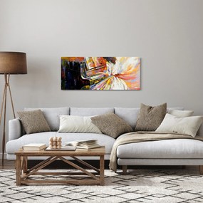 Kép - Egy nő zongorázása (120x50 cm)