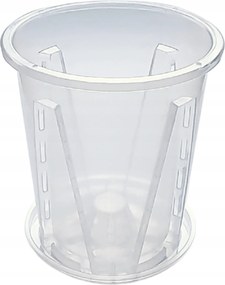 Oro 16 magas átlátszó kaspó ültetőállvánnyal utántöltő